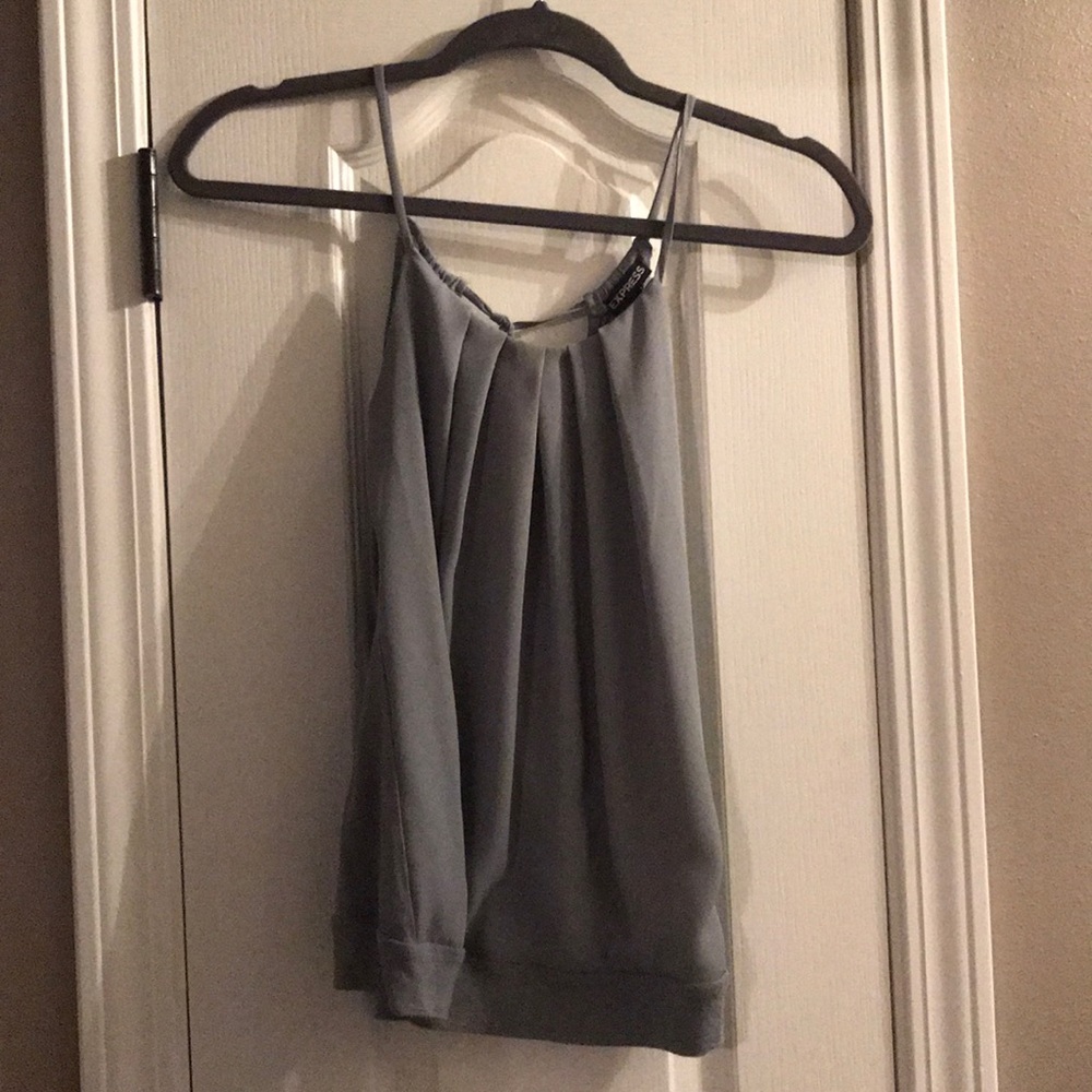 Gray express top